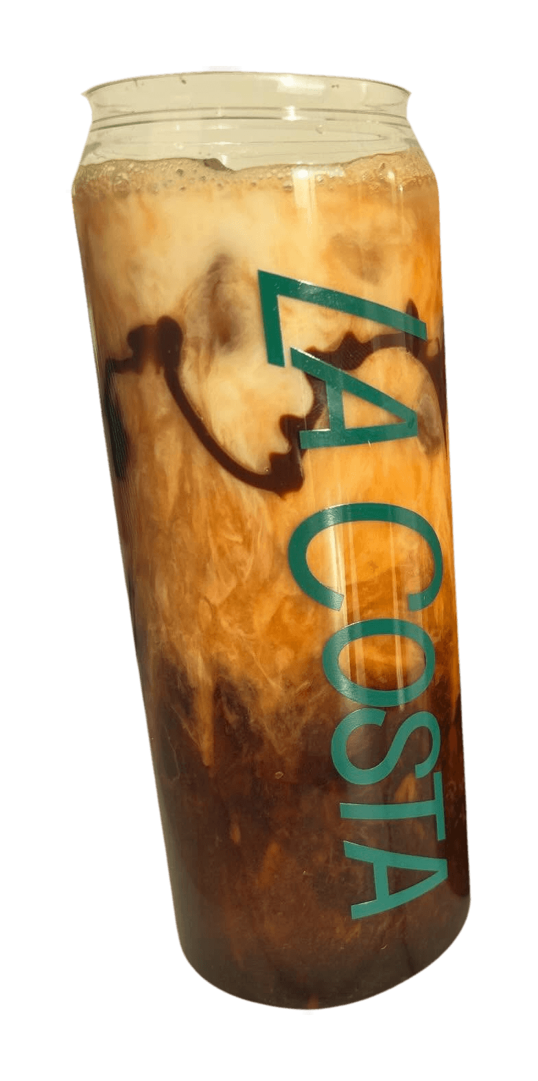 Erika's Cold Brew in a La Costa can